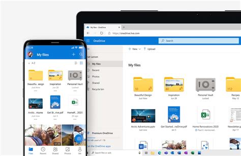Download the OneDrive App for PC, Mac, Android, or iOS – Microsoft O.